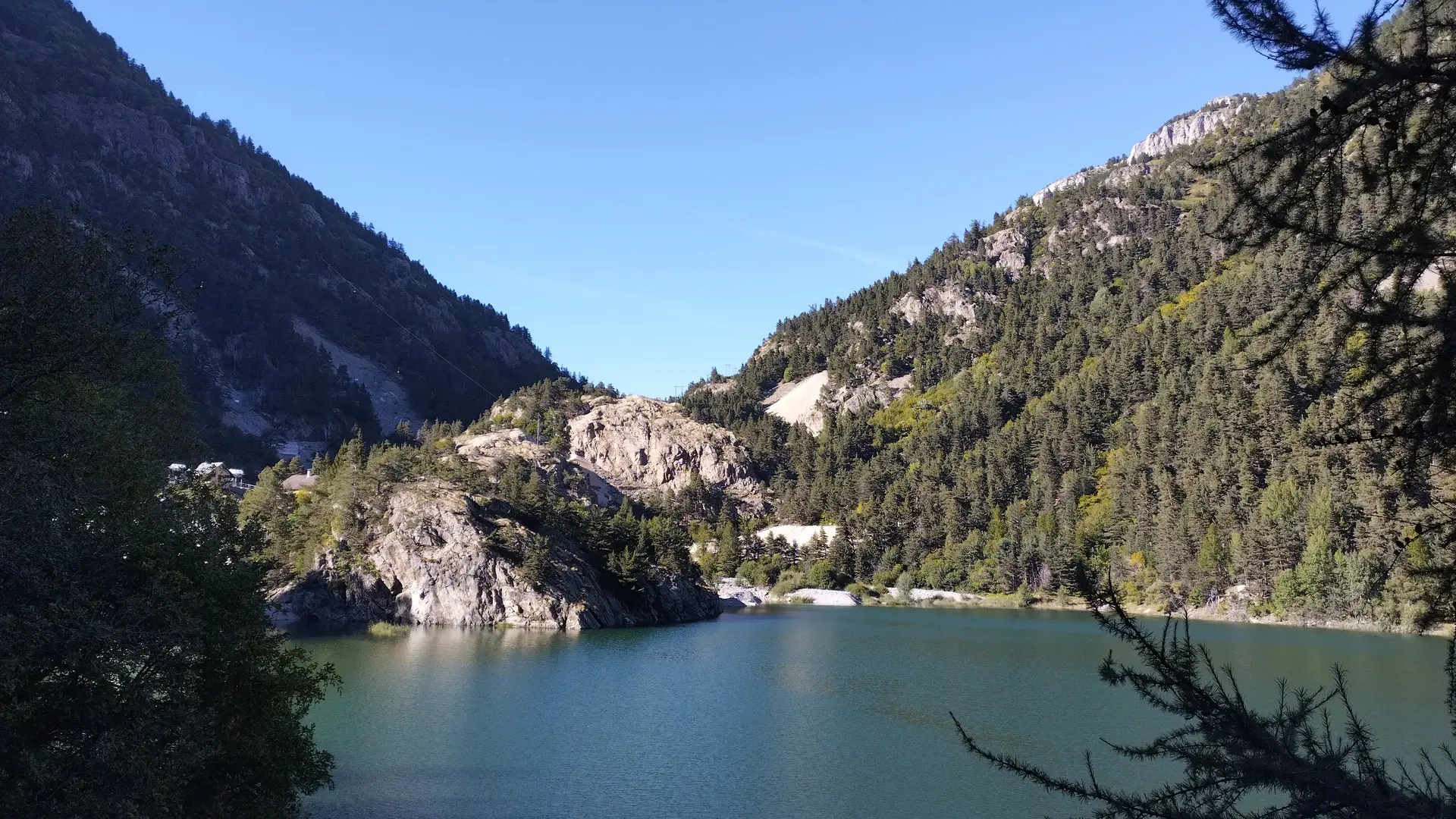 Lac des Mesches