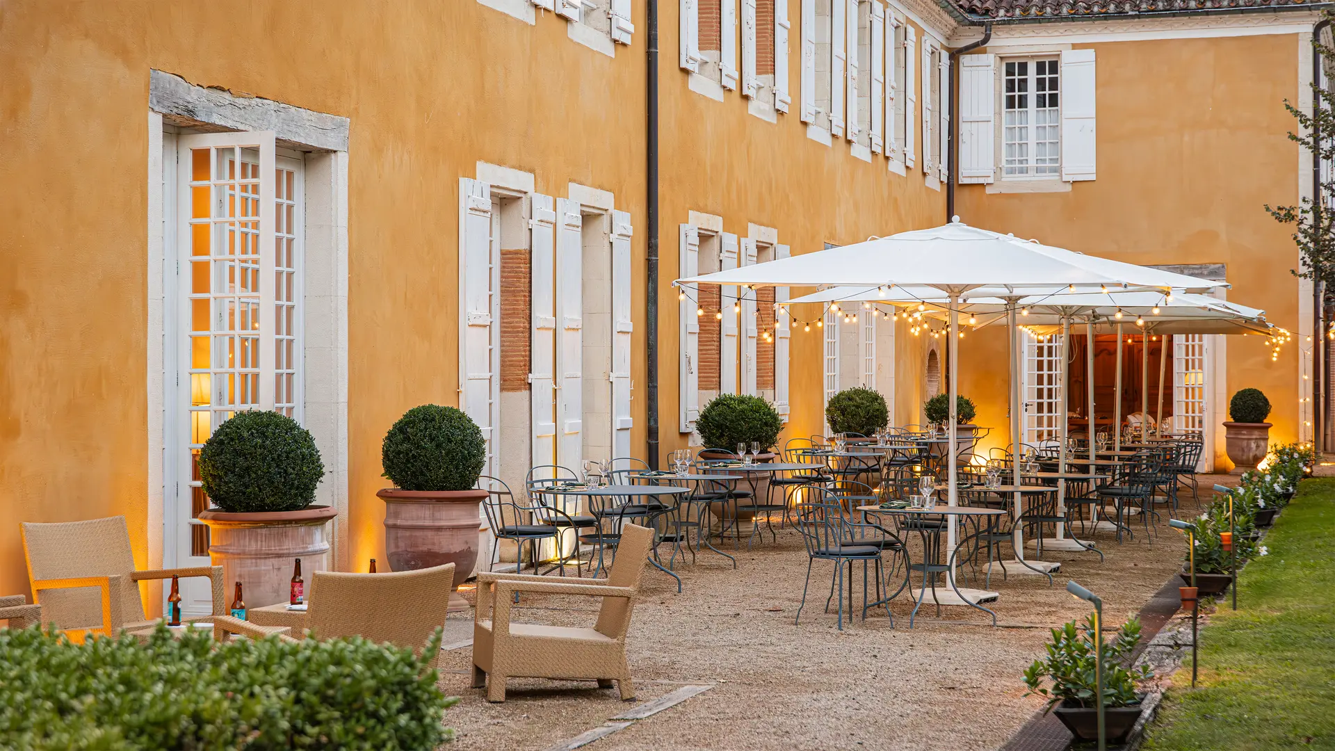 Restaurant La Bastide en Gascogne