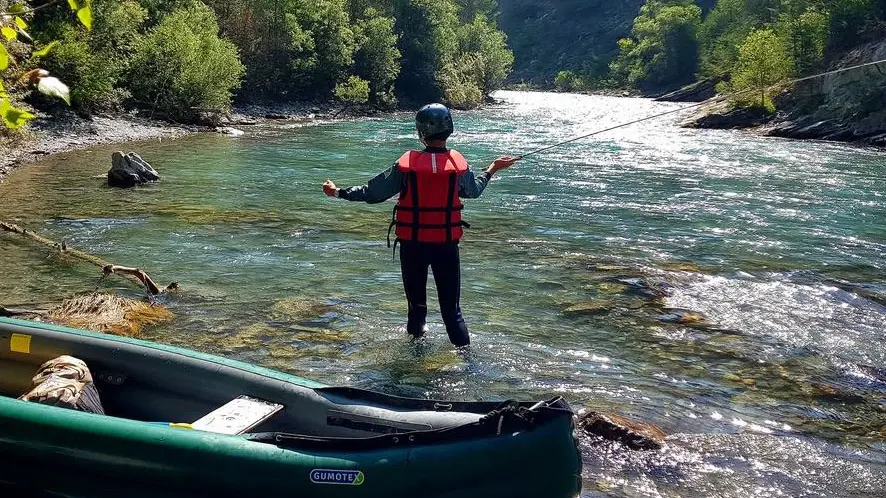 Rafting avec Raft'Ubaye
