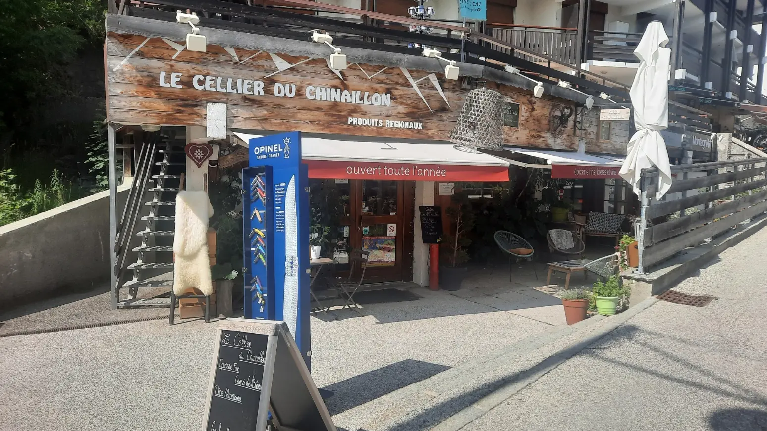 Le cellier du Chinaillon