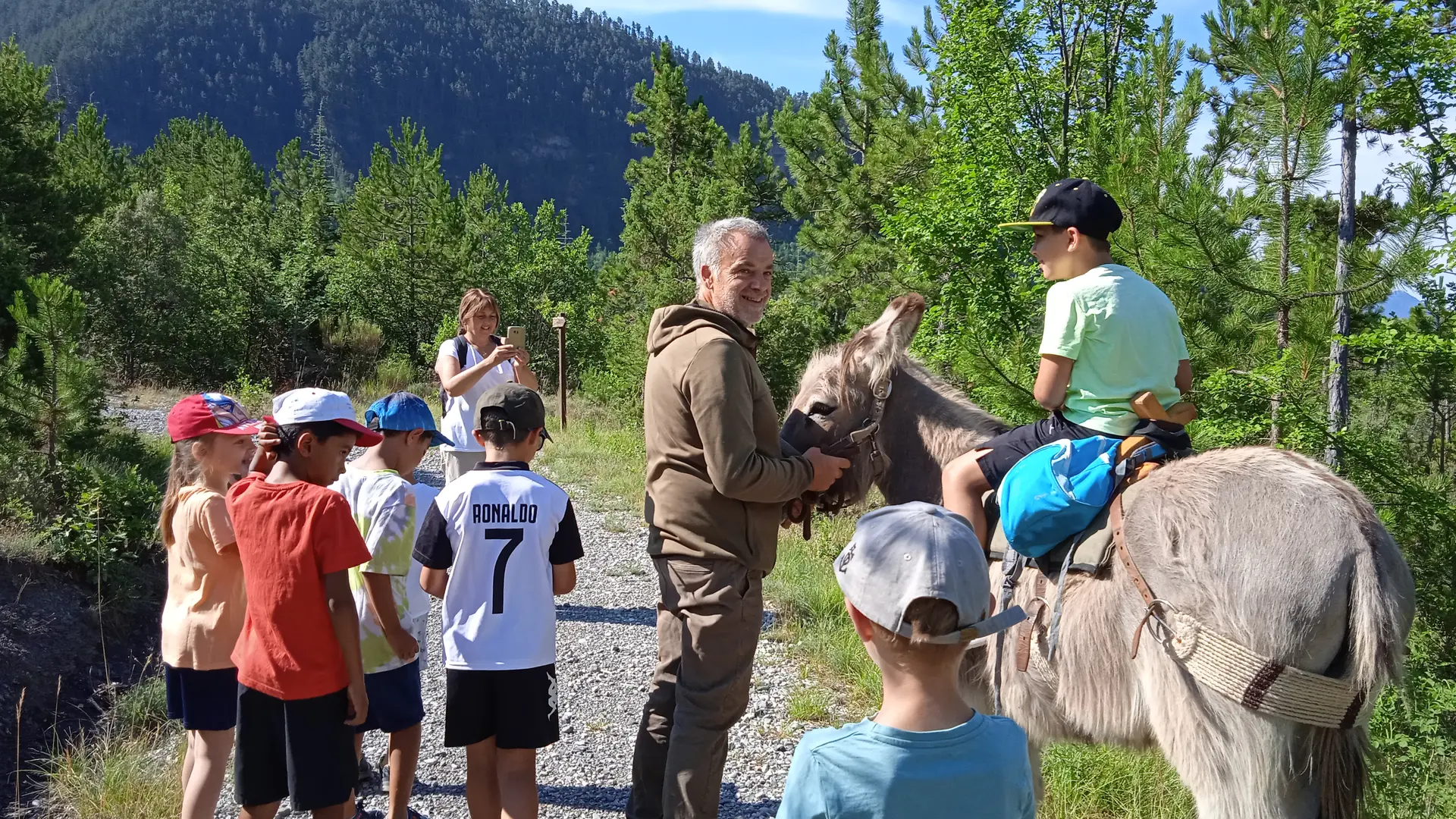 Balade avec Tis'Ânes