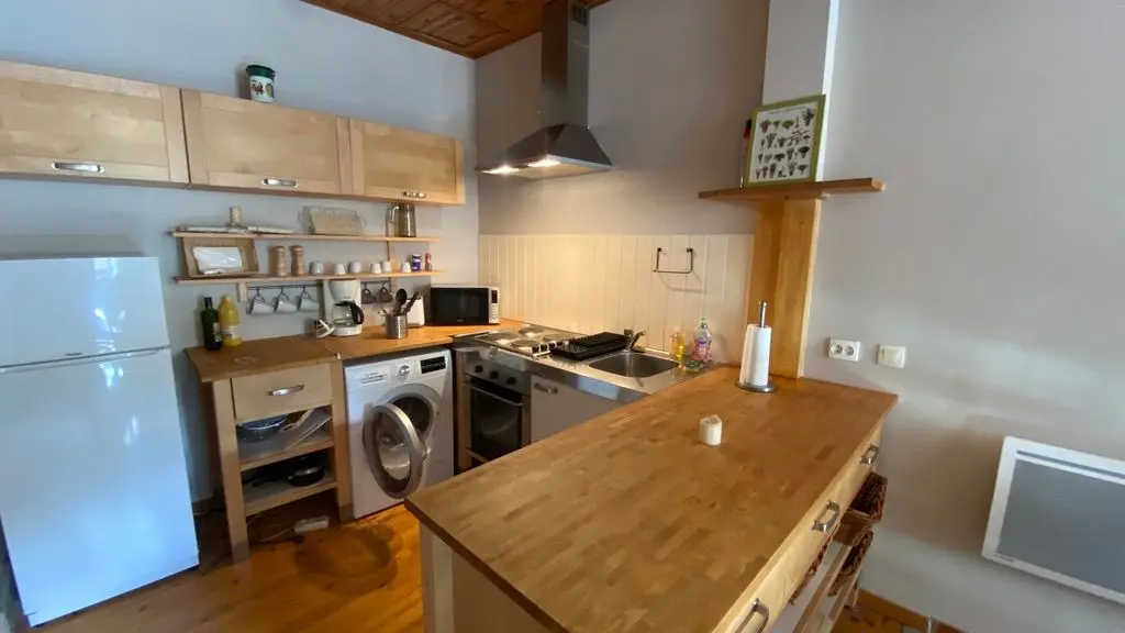 La cuisine ouverte
