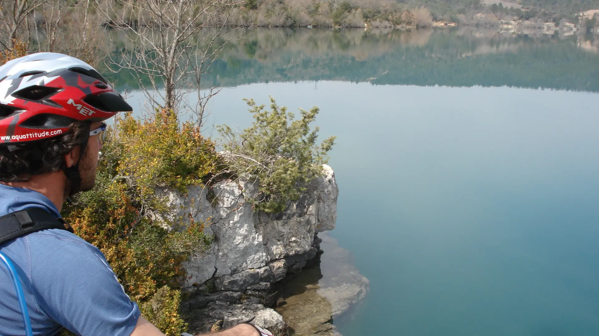 Balade VTT Gorges de Baudinard