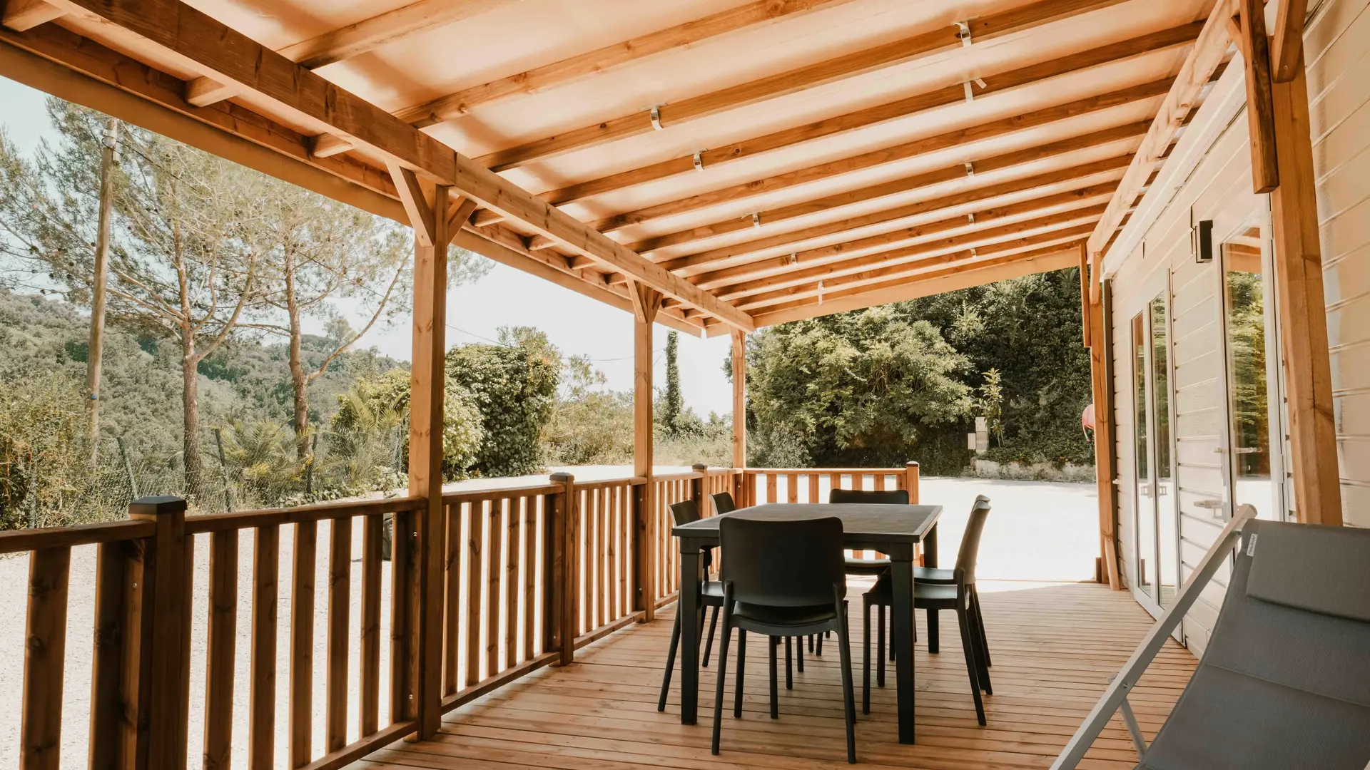 MOBIL HOME 6 PERSONNES