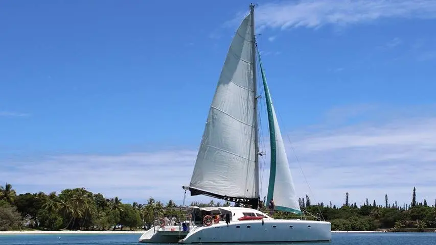 Catamaran - Te Fetia Charter