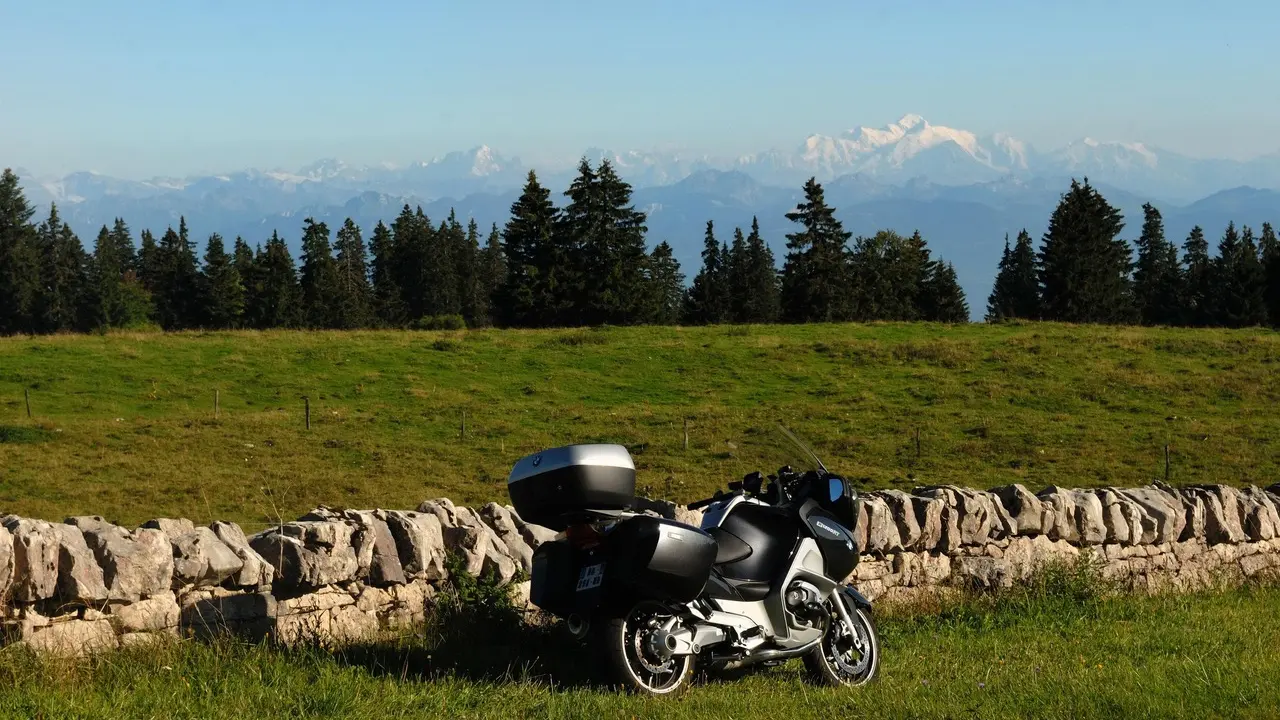 Circuit découverte à moto