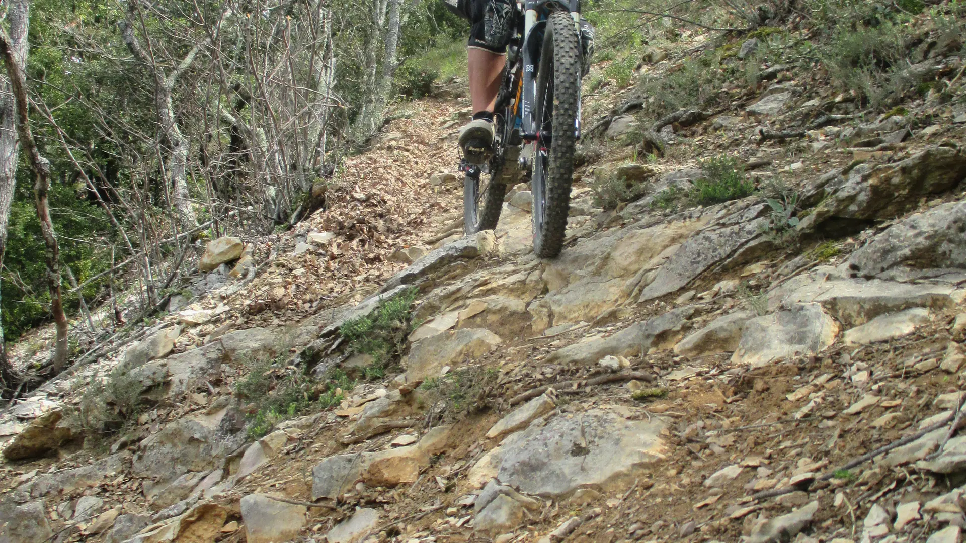 Itinéraire VTT à Céreste