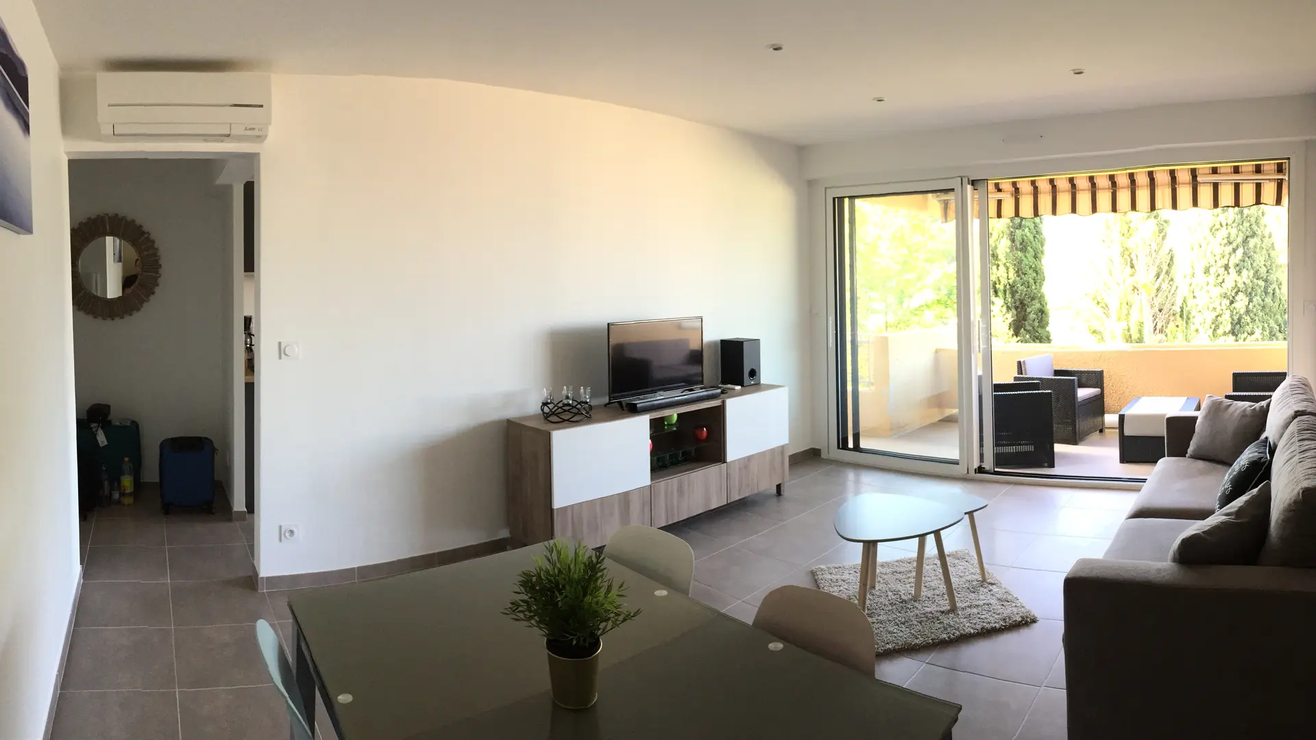 Appartement dans une résidence - Le Brusc