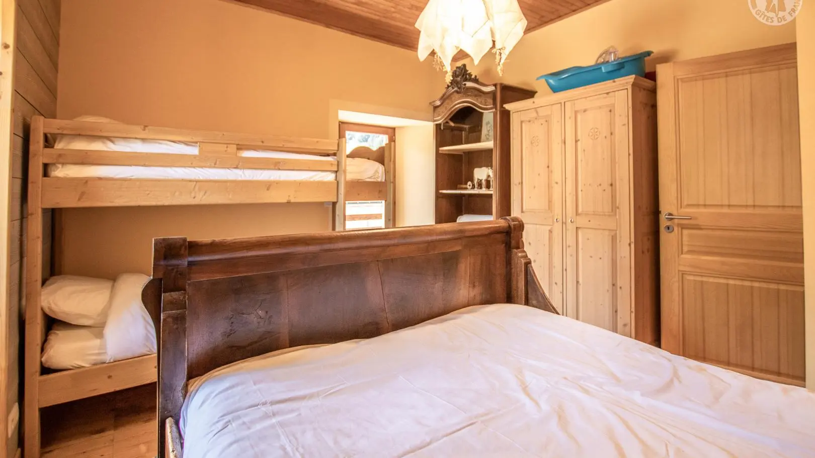 Autre vue chambre 4 personnes