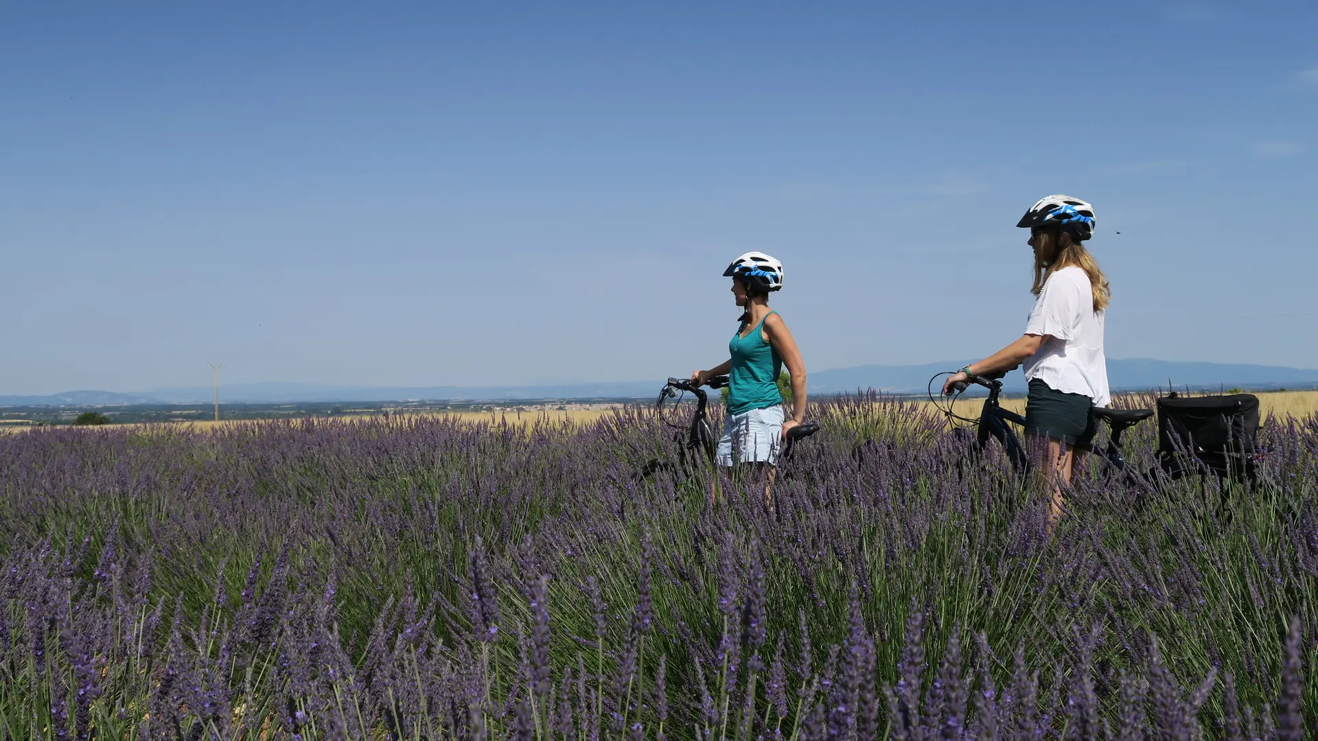 La Romaine (vélo, Moustiers, gorges du Verdon)