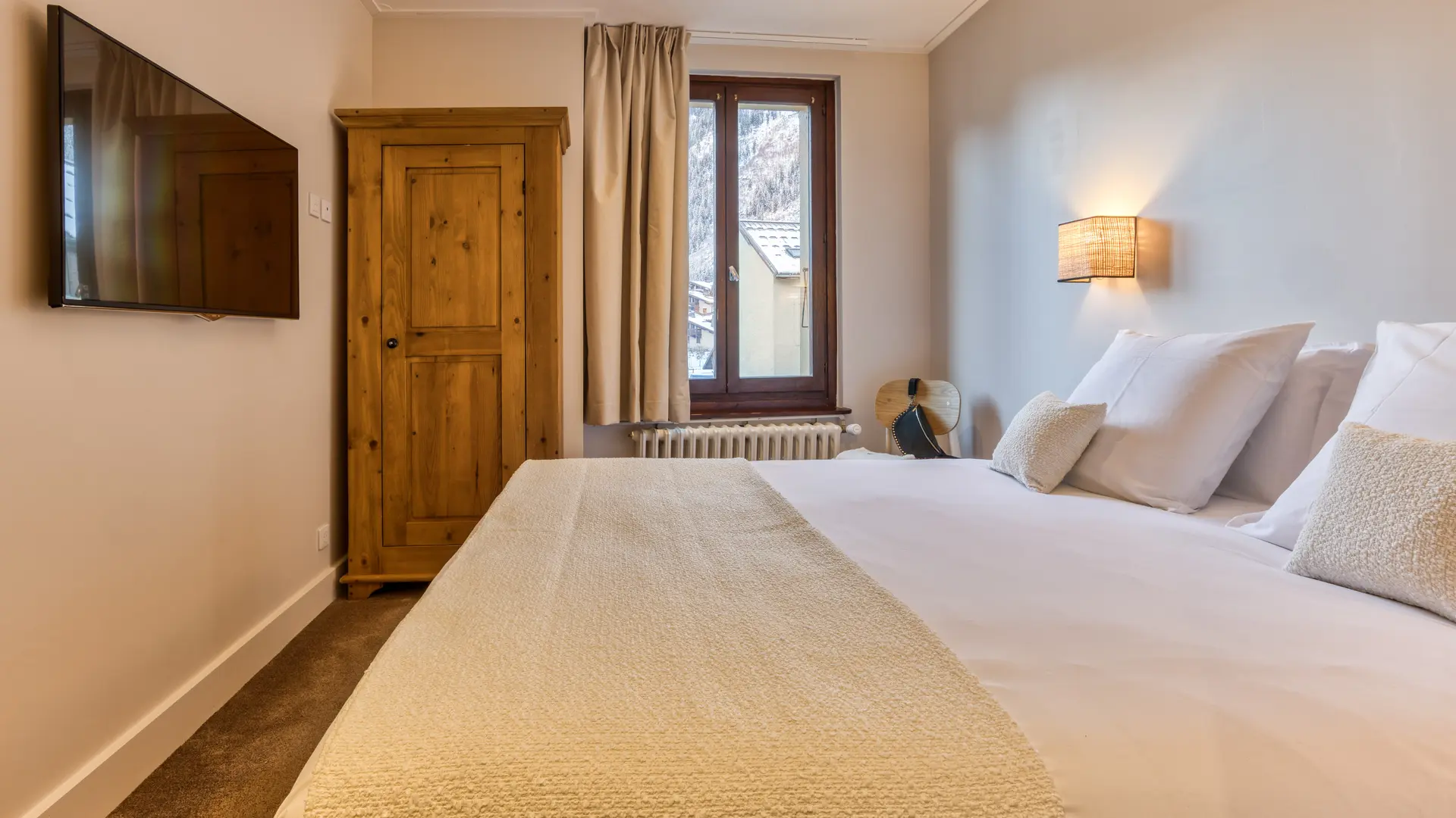 Chambre Double vue Aiguilles
