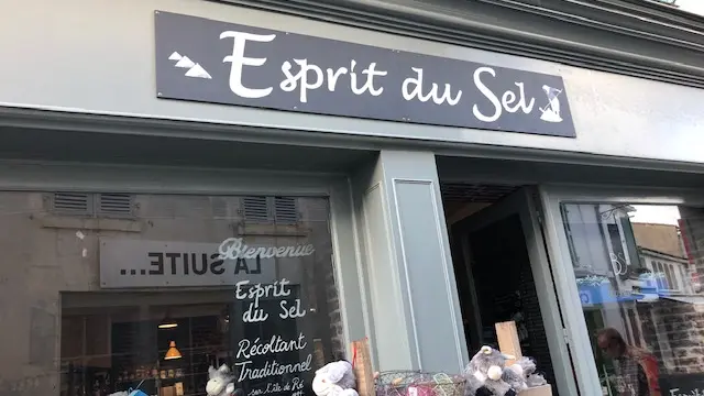 La boutique Esprit du Sel de La Flotte