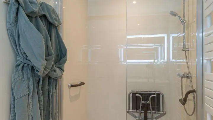 Chambre La Mandallaz - salle d'eau