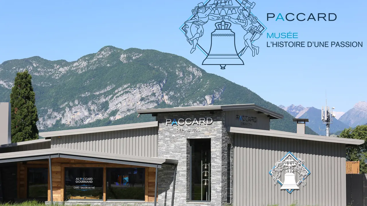 Façade Musée Paccard