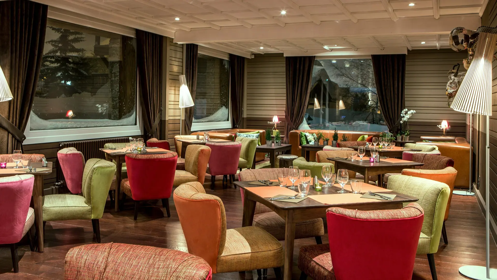 Bar Restaurant - Ormelune_Val d'Isère