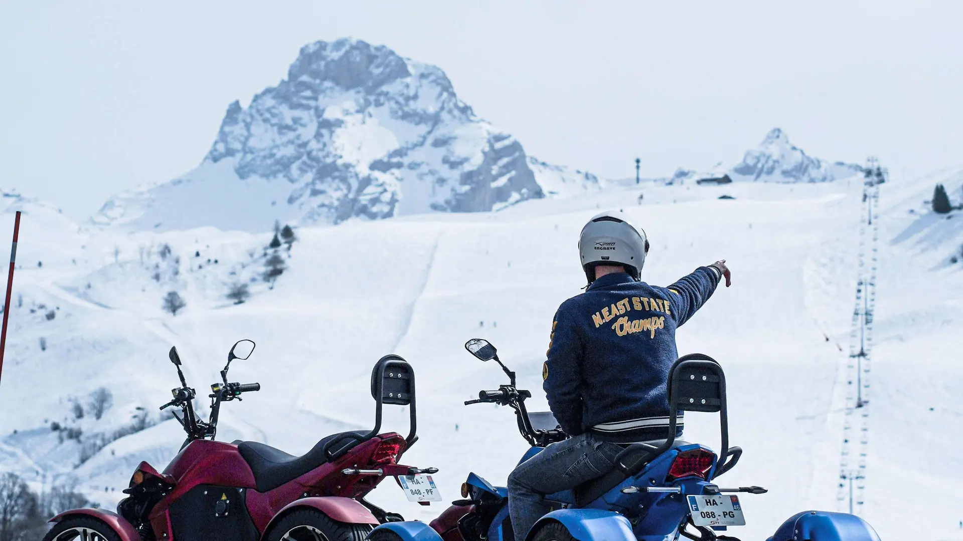 sortie quad montagne