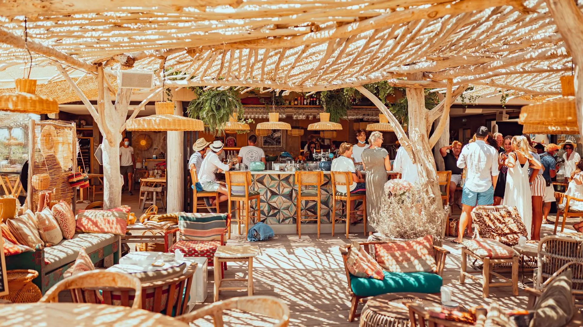 Cabane Bambou, été