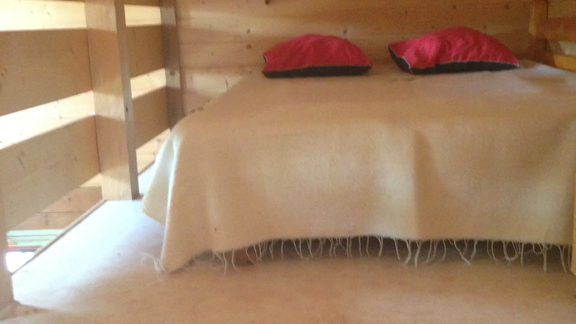 Chambre dans mezzanine