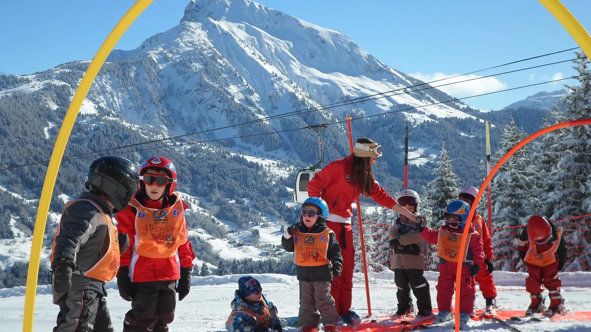 Cours de ski ESF