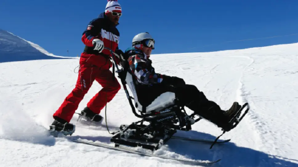 Cours handiski au Grand-Bornand