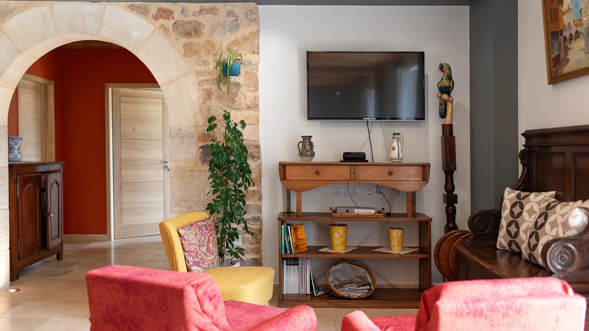 Un match en perspective? Toujours prêts à LOU PAPAGAI