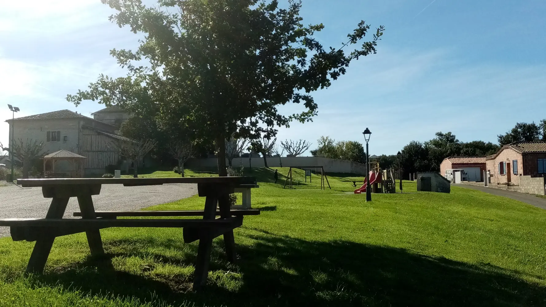 aire pique nique