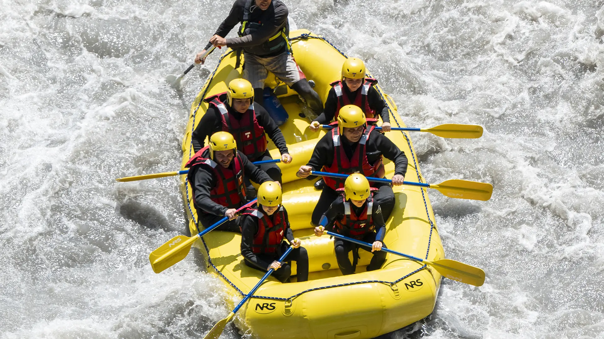 Rafting famille avec Rock'n Raft