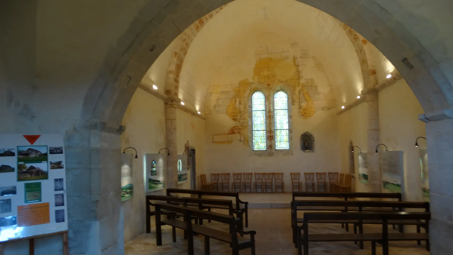 Eglise de St Rémy du Mont