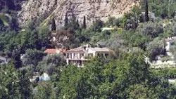 Gîte Macaron-Vue-Contes-Gîtes de France des Alpes-Maritimes