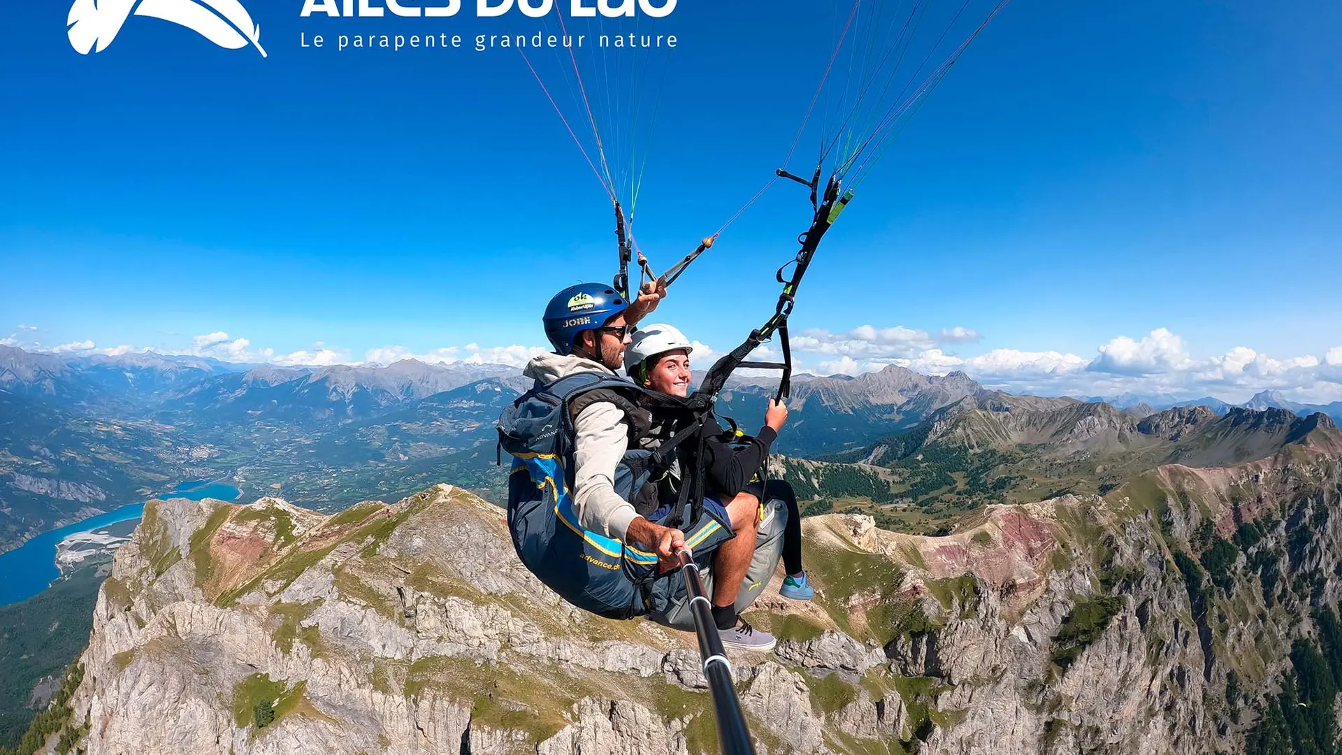 Ailes du Lac : parapente à Serre-Ponçon