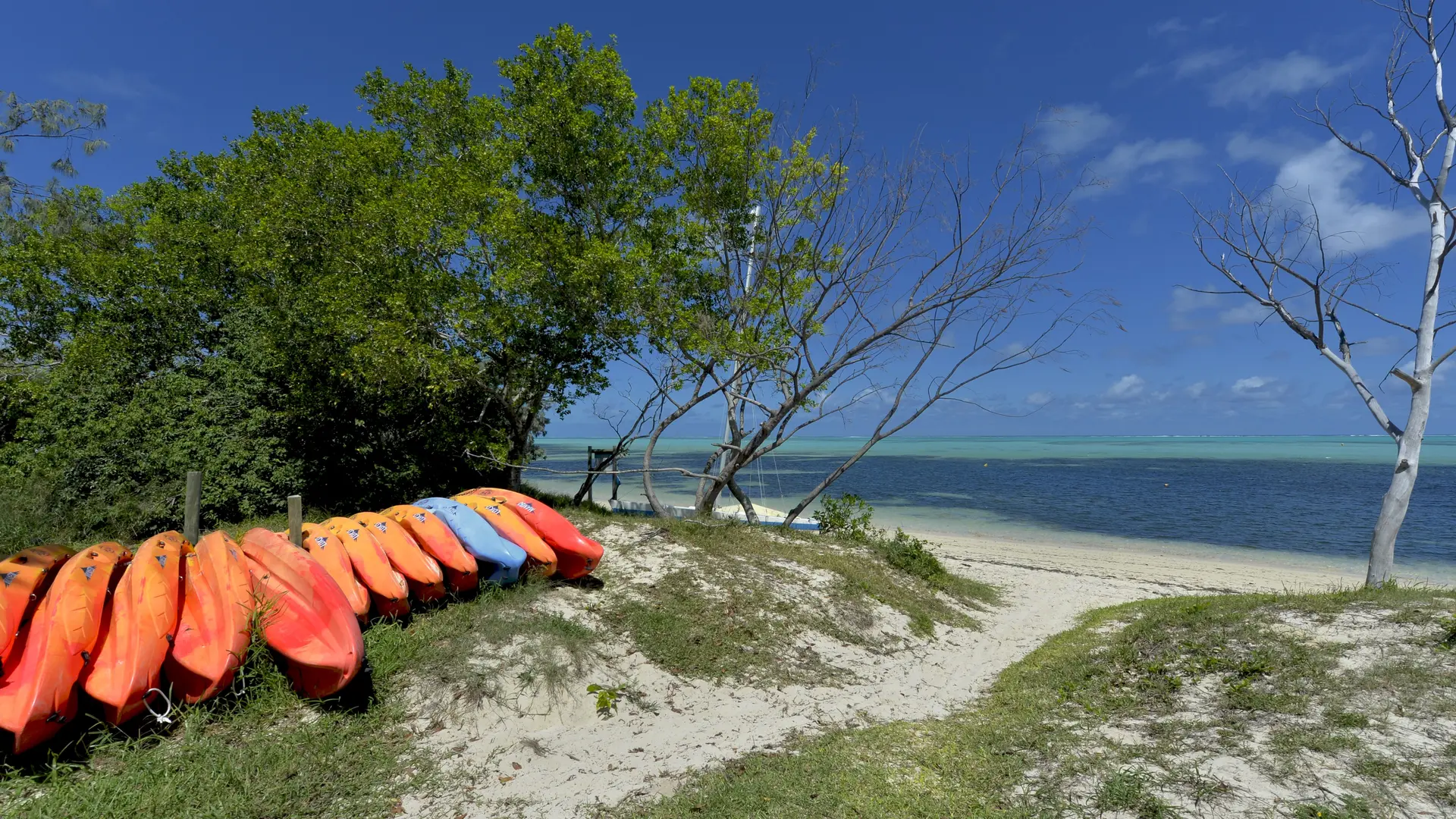 Plage de Poé