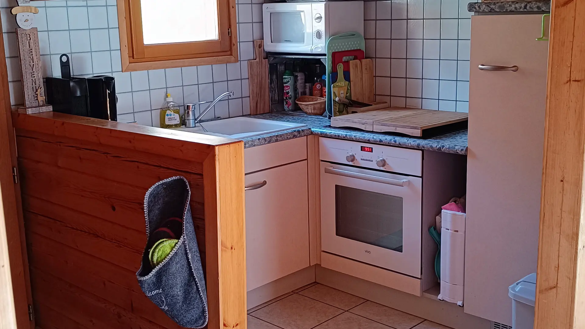 Cuisine - Chalet les Hautes Cimes
