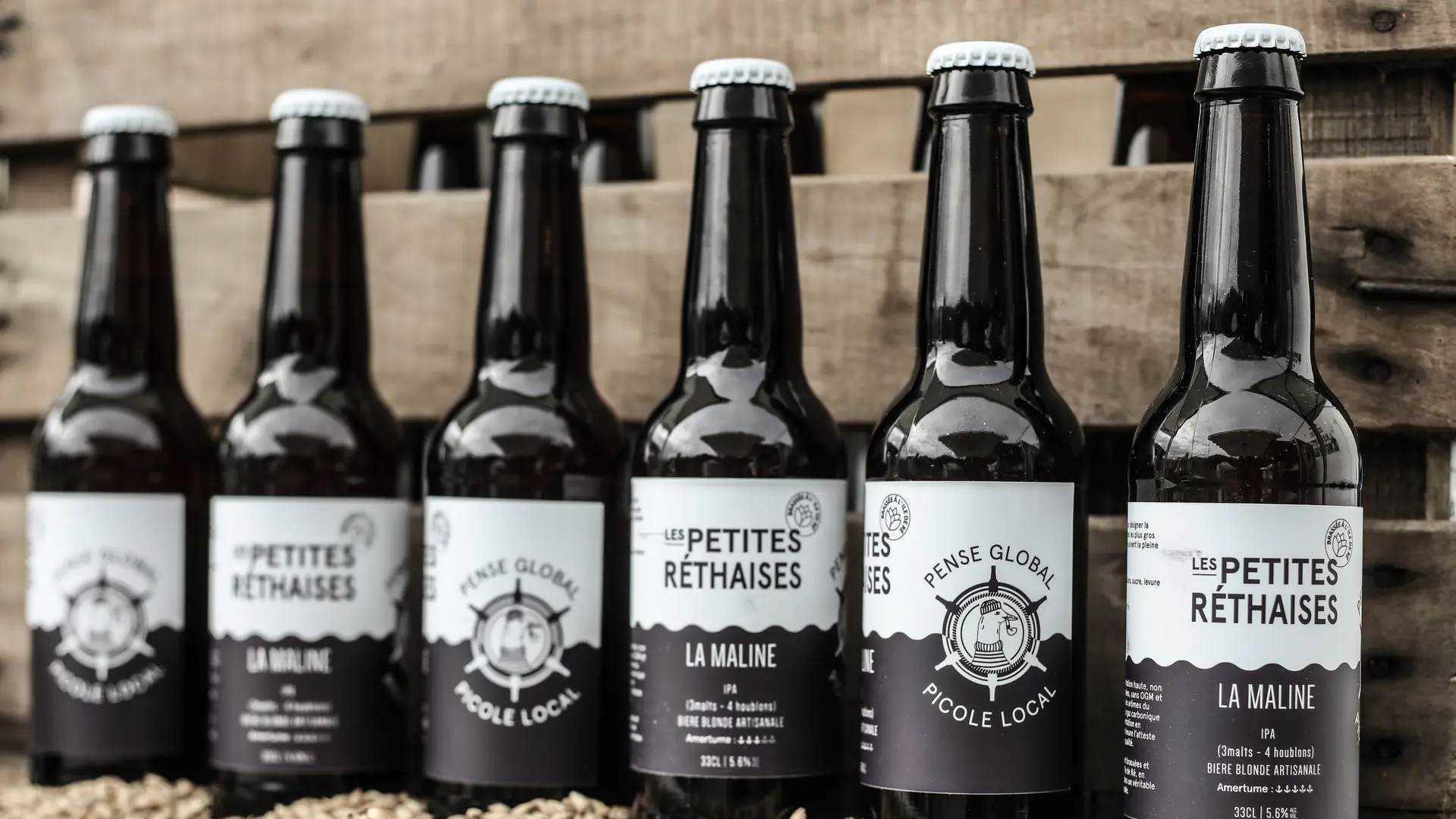 Bière blonde IPA - Île de Ré