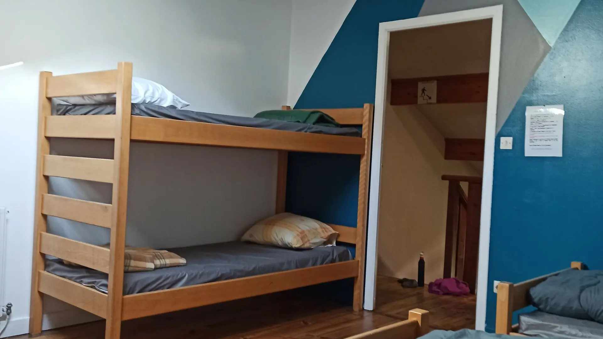chambre vertaco du Gîte et auberge de Carri