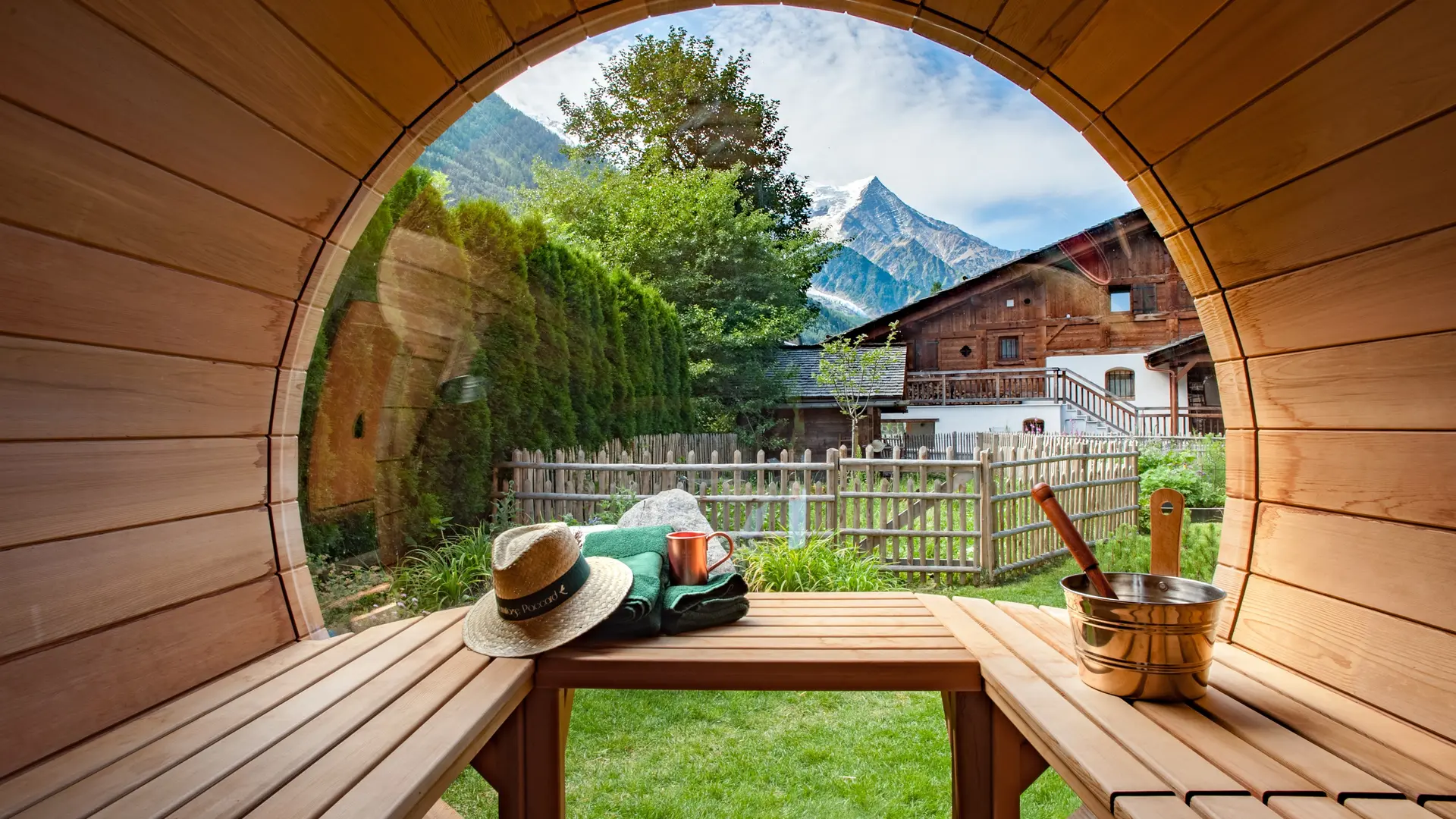 JARDIN ET SPA