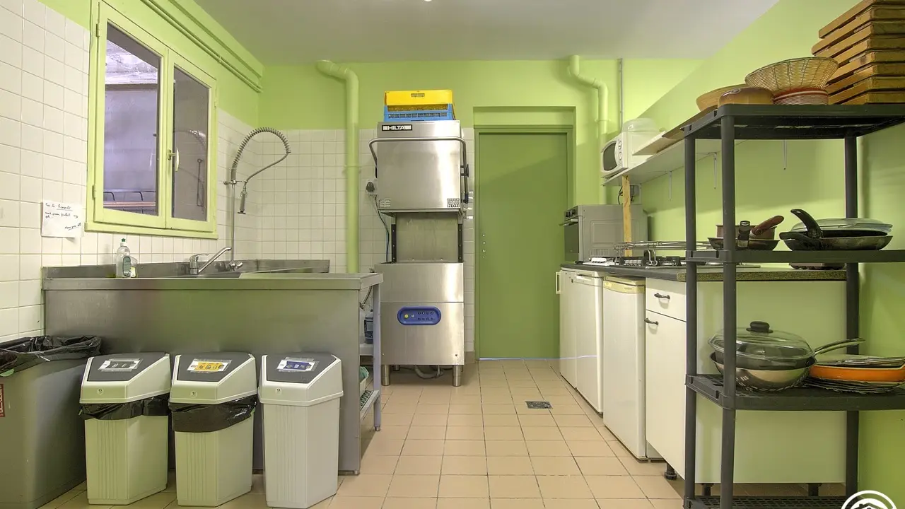 la cuisine en gestion libre