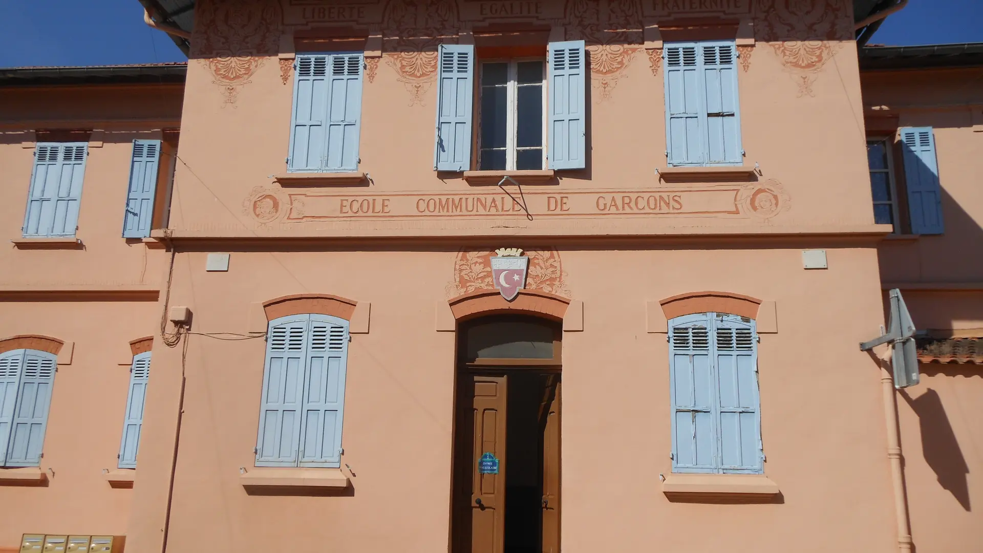 Ancienne école de garçons