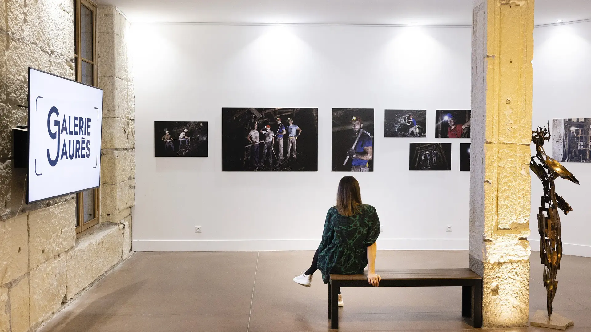 Galerie Jaurès - Exposition Sretno