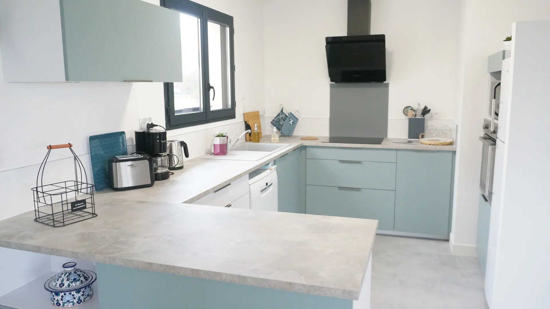 Le gîte d'Elia - cuisine