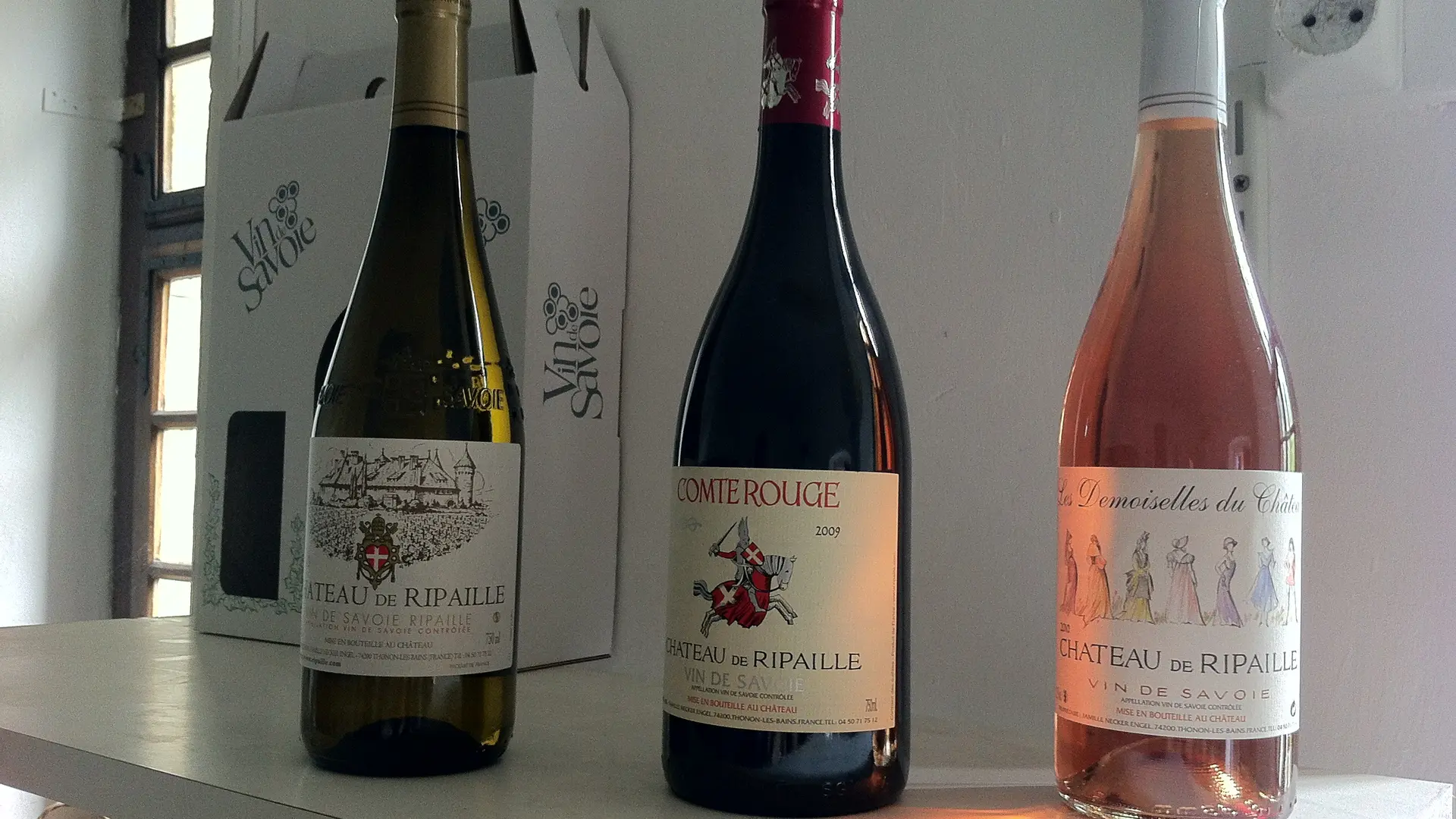 Photo vin de Ripaille