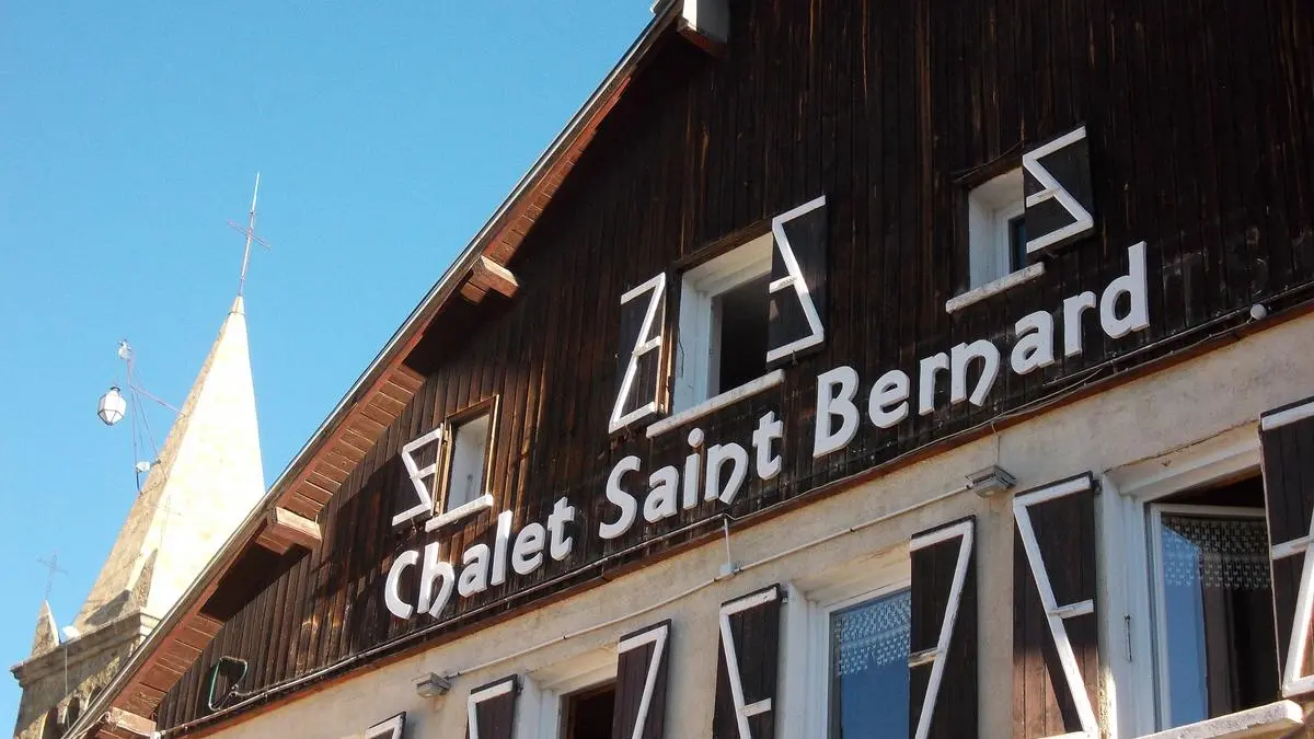 Chalet Saint Bernard