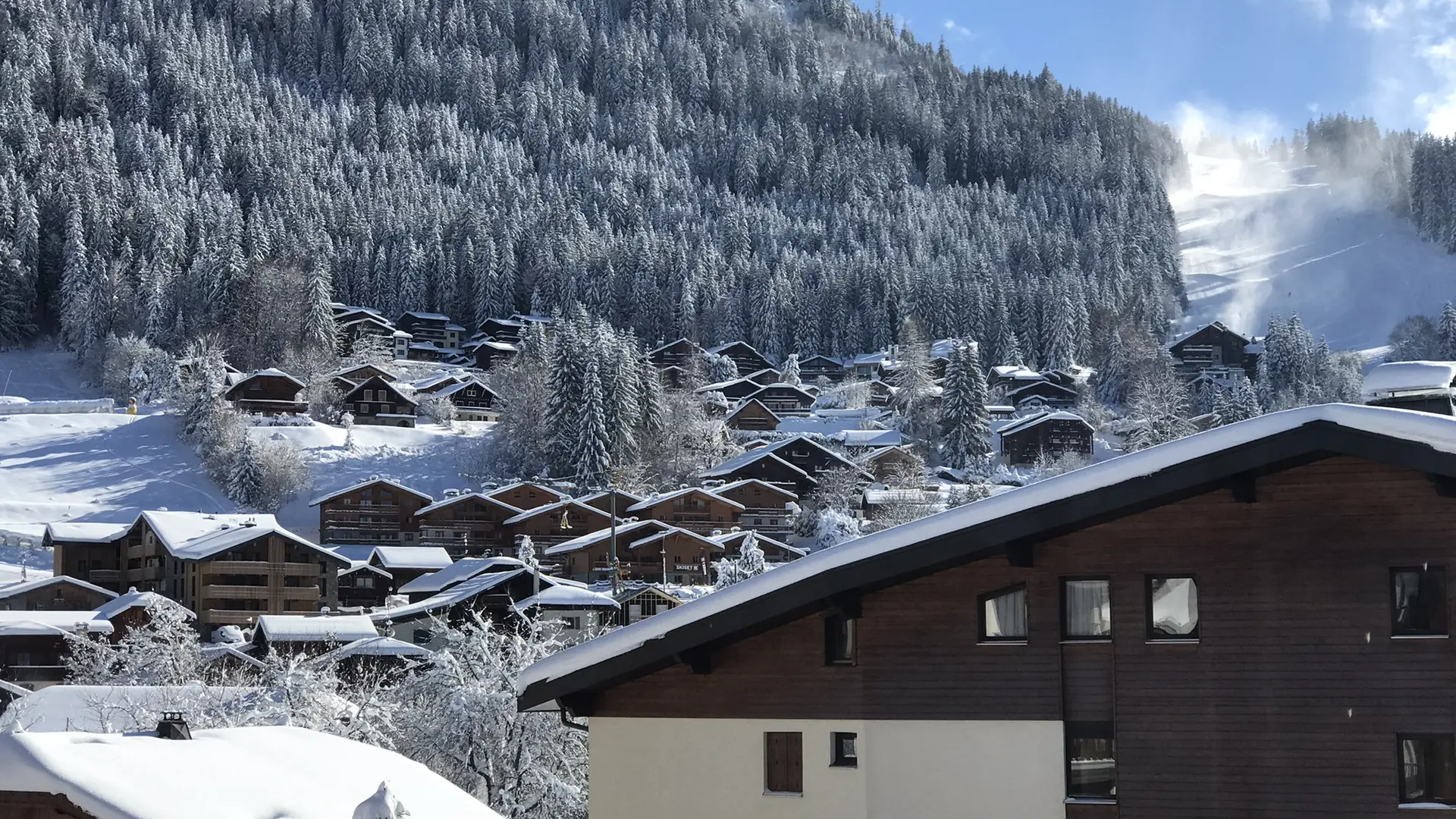 Vue hiver