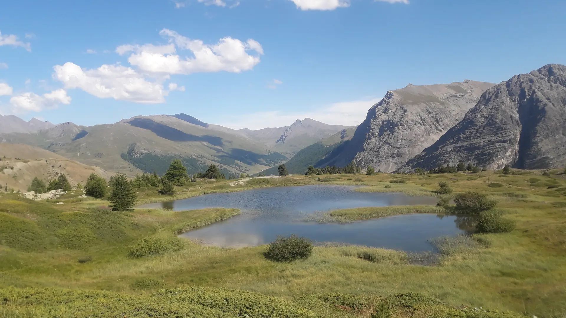 Randonnée au lac des Sarailles