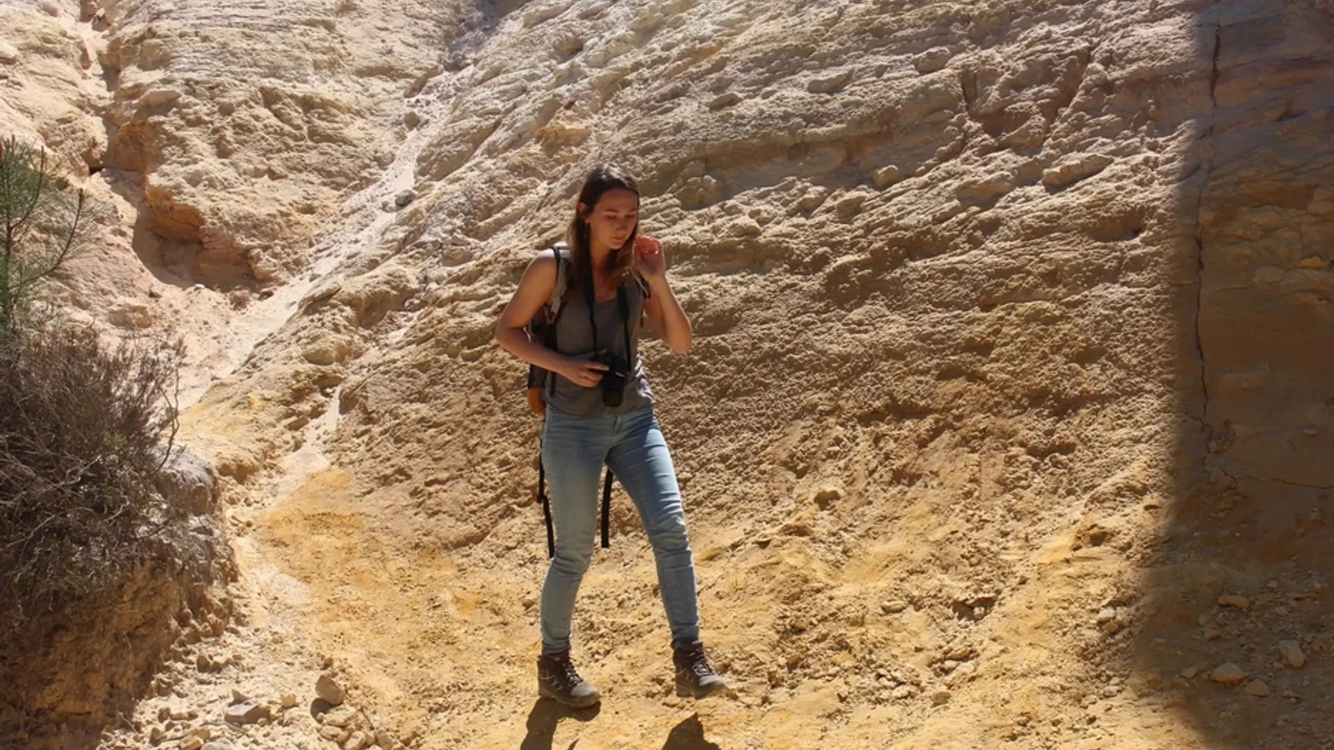 Découverte des ocres