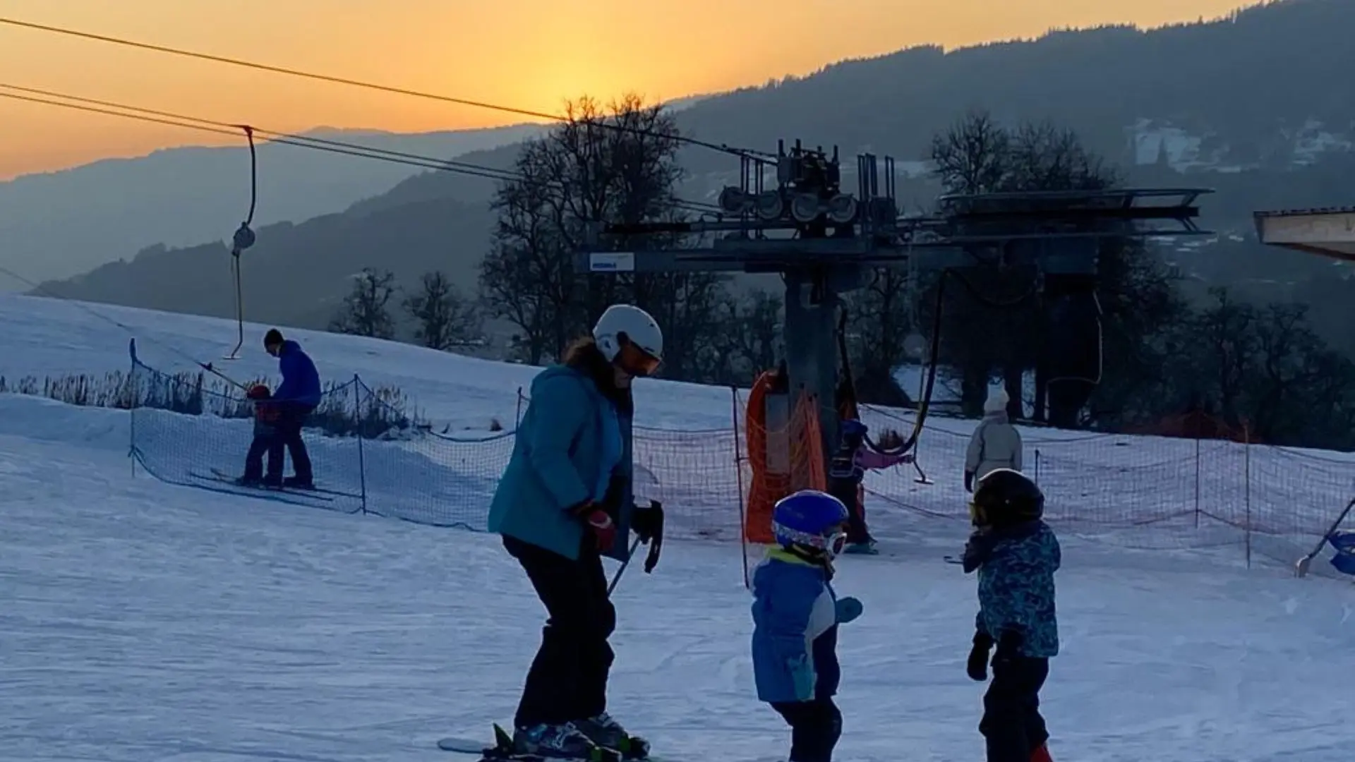 Piste de l'étang Les Habères