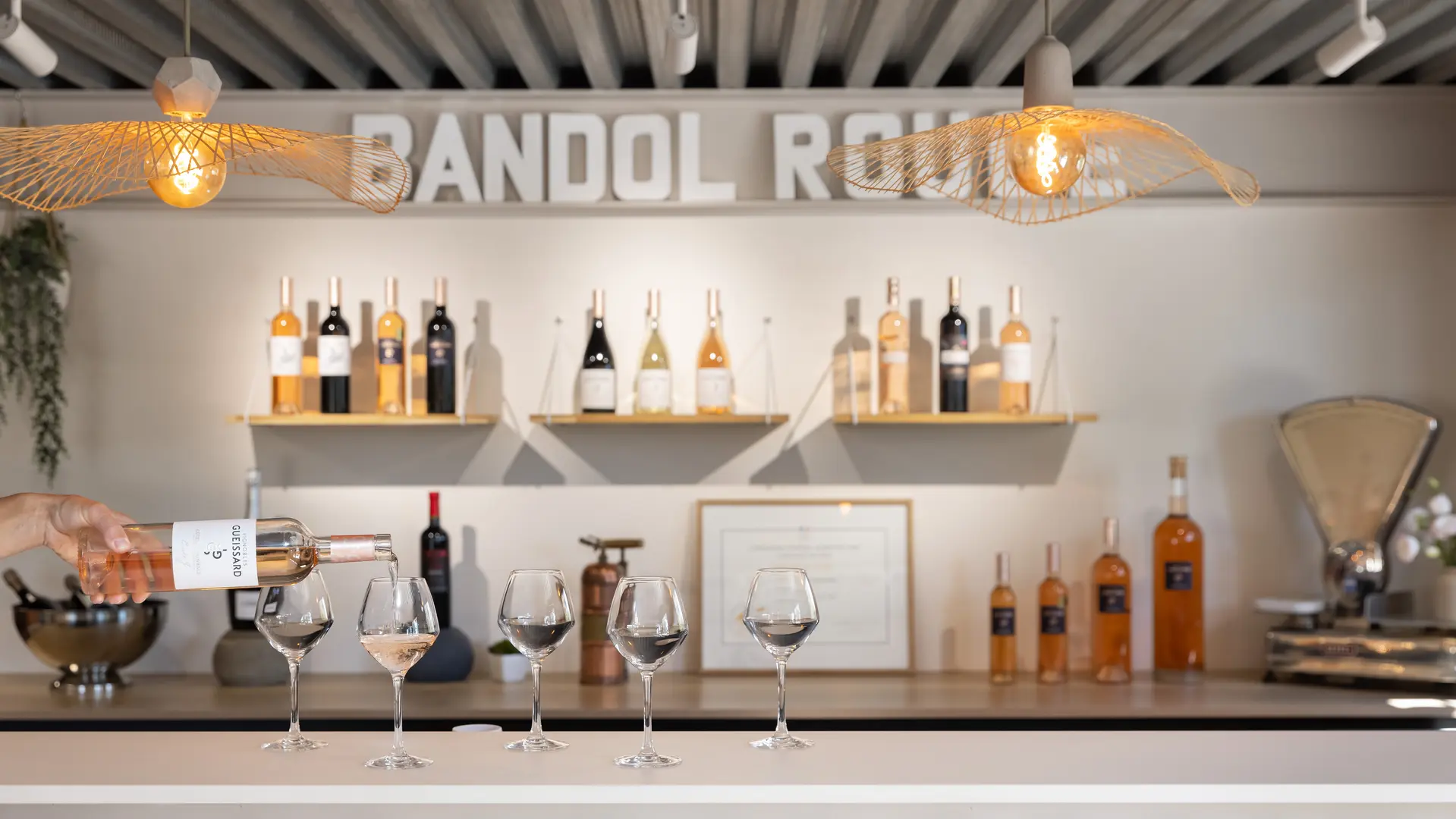 Les vignobles Gueissard