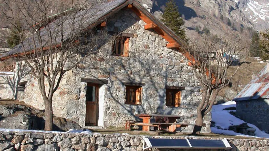 Gîte Lou Farniente-Automne-Belvédère-Gîtes de France des Alpes-Maritimes