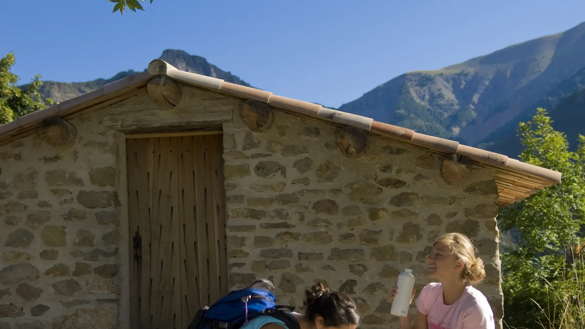 refuge d'art du Vieil Esclangon