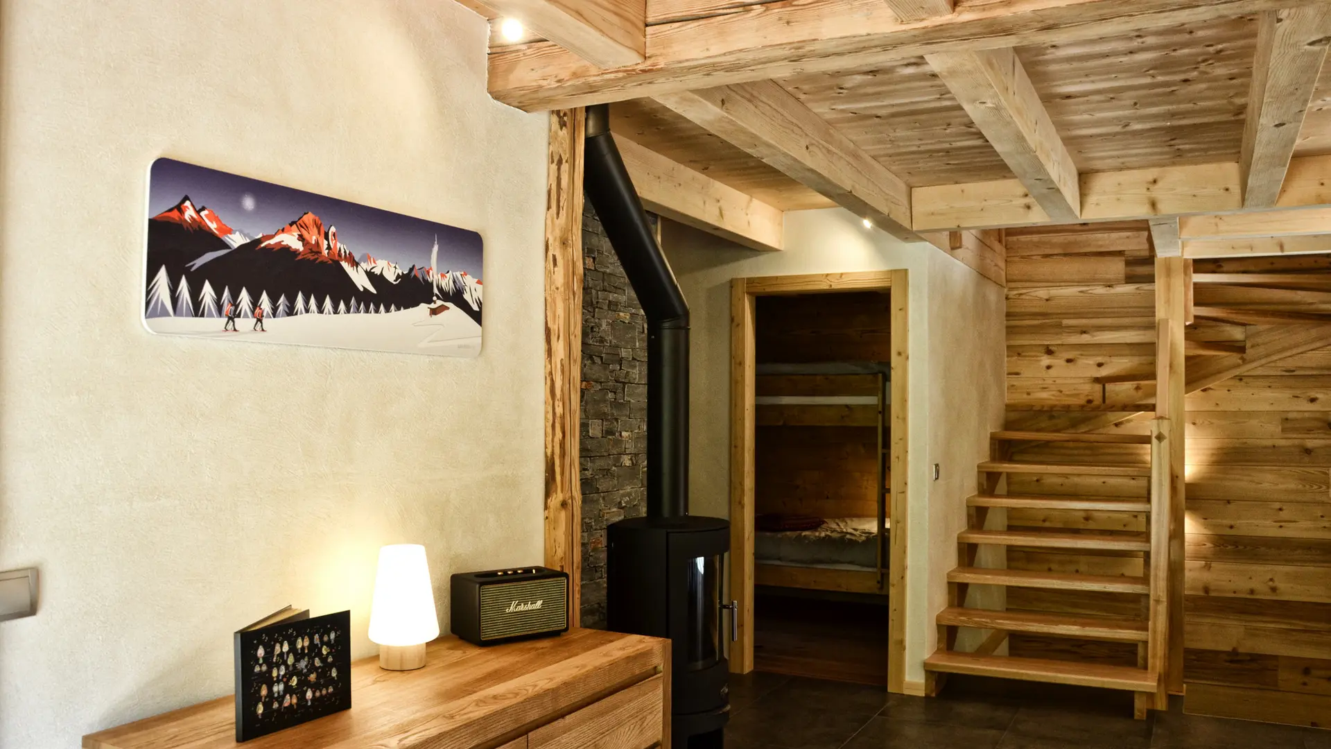 Salon - Les Clefs des Cimes - Les Clefs, Haute-Savoie