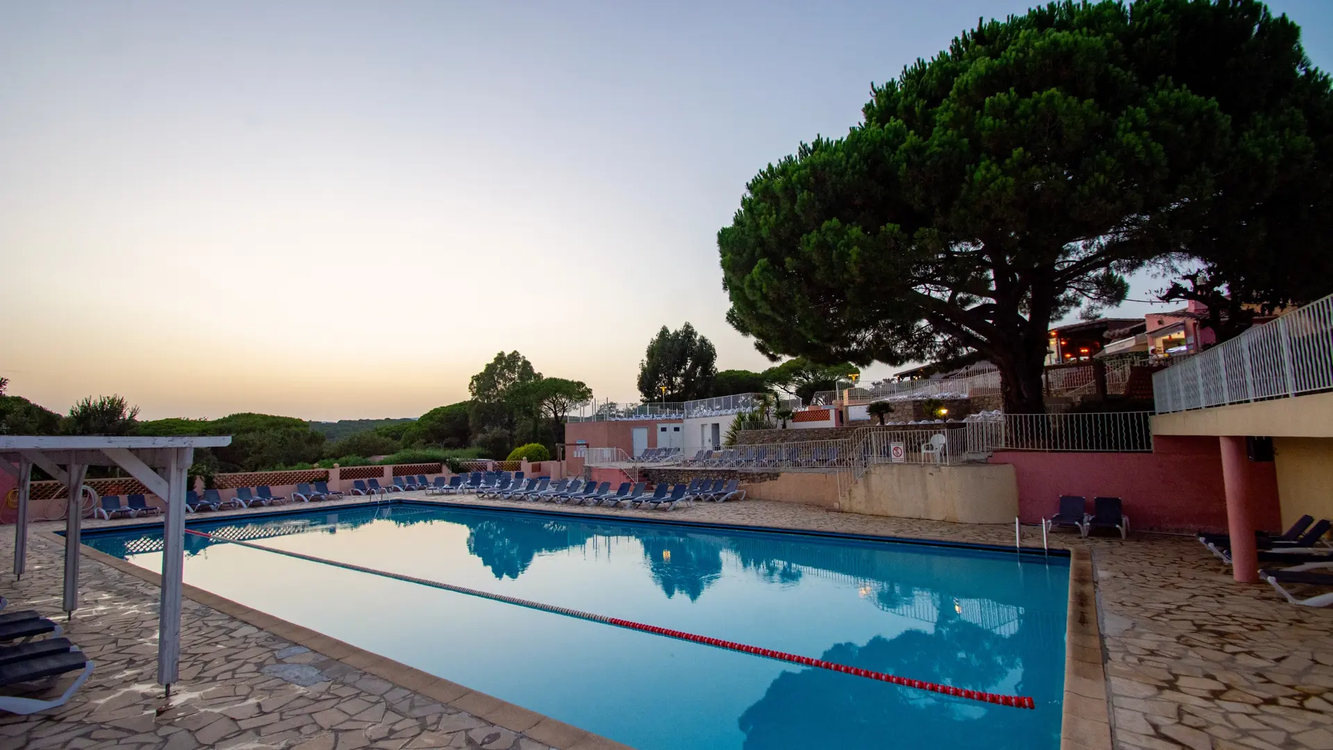 Piscine du camping